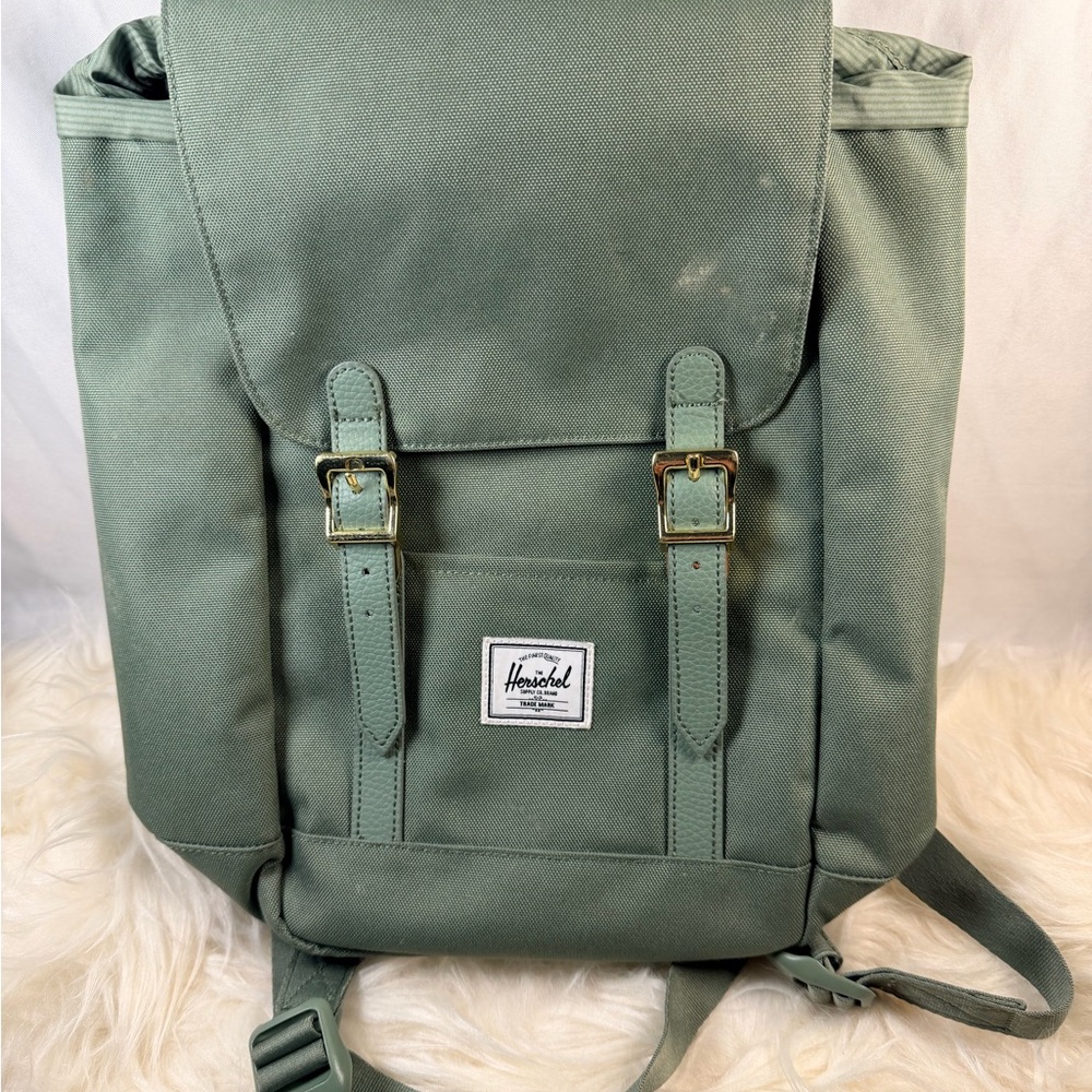 Herschel Supply Company Olive Backpack